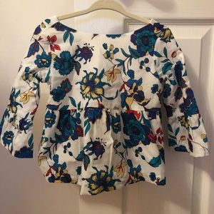Janie and Jack floral top 18-24 months